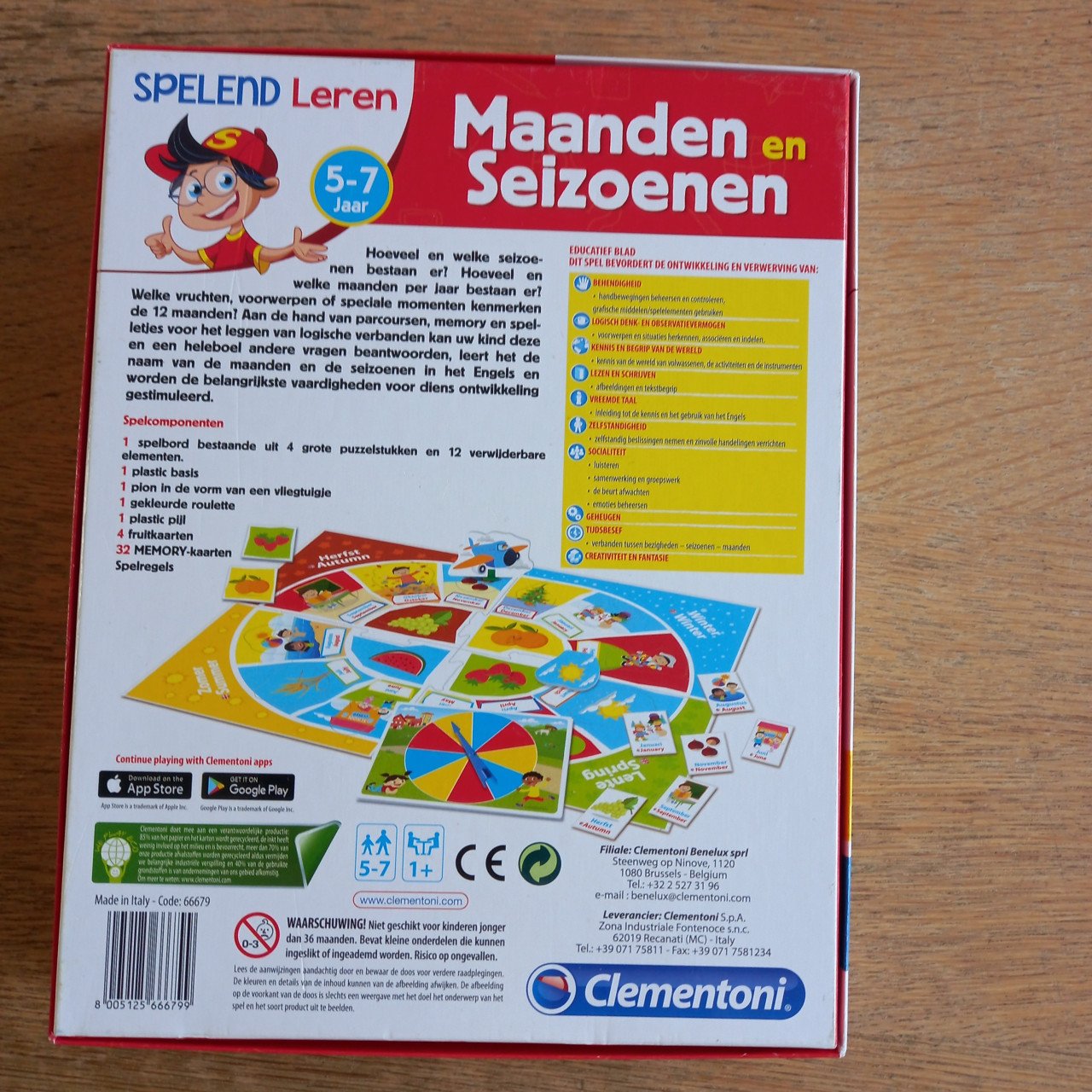 2 leerzame spelletjes