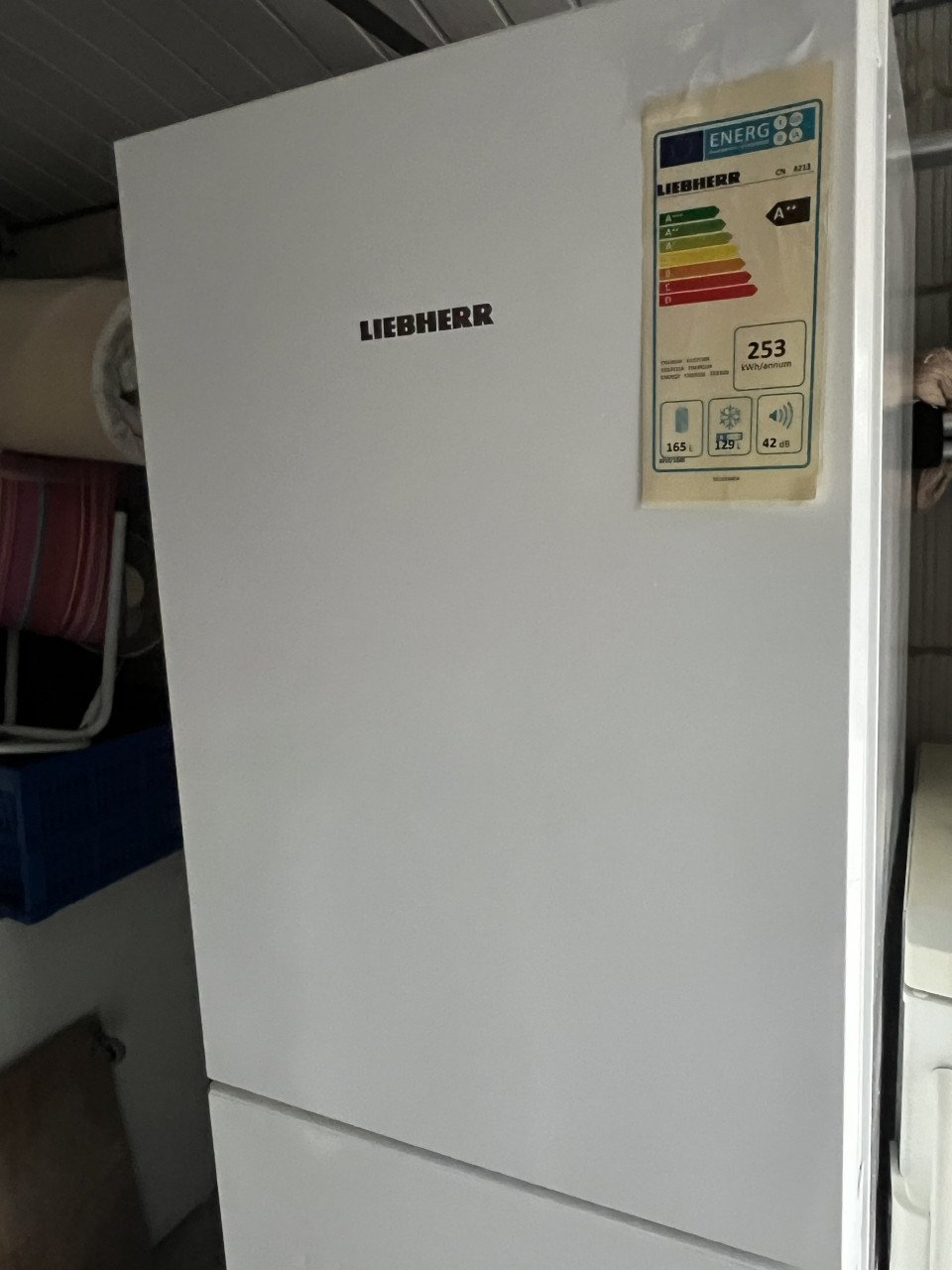 Liebherr A++ Nofrost koel vries combinatie koelkast vriezer