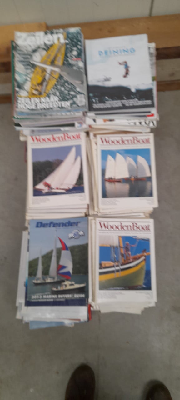 Tijdschriften watersport.