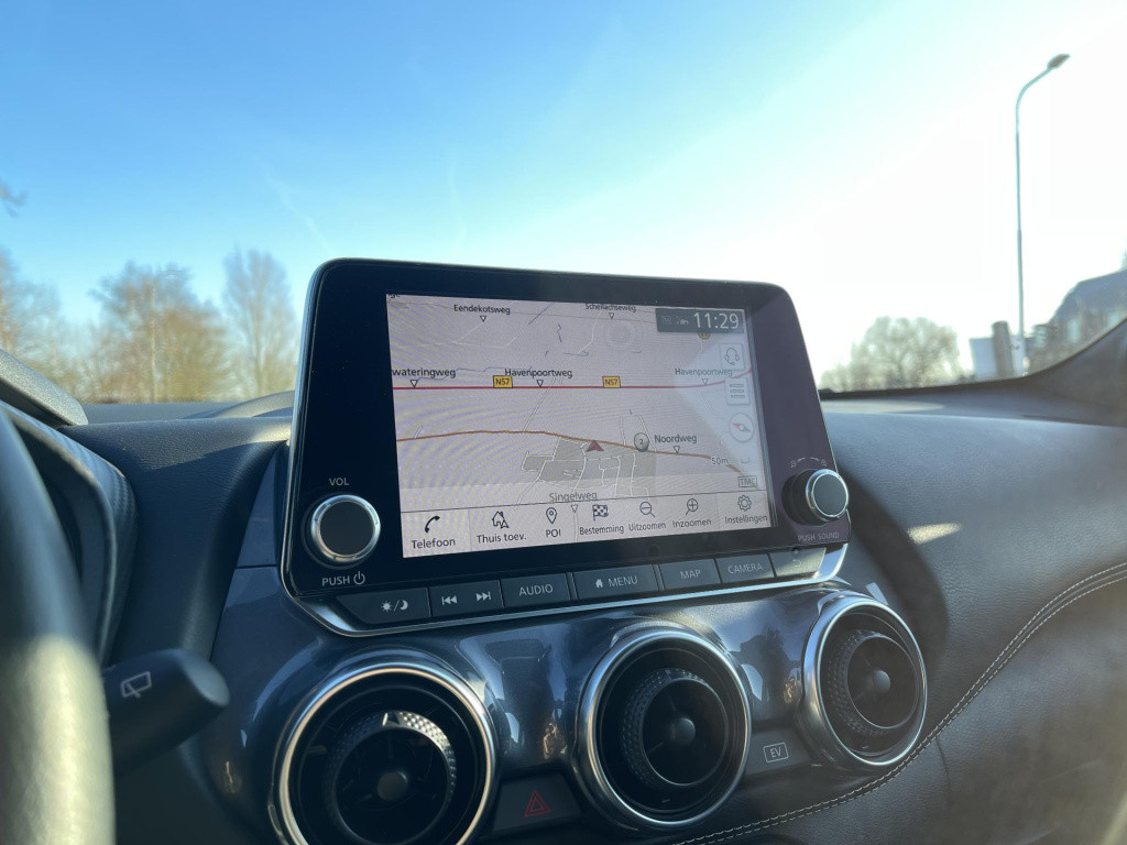 Nissan Juke 1.6 hybrid tekna sound pack | navigatie | 360° camera | bose au