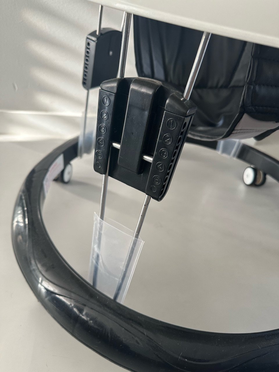 Compacte loopstoel rond