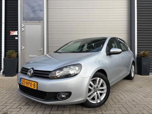 Volkswagen Golf 1.4 tsi highline/automaat/goed onderhouden/clima/lichtmetaa