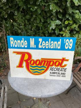 Ronde van Midden Zeeland ‘89  bord