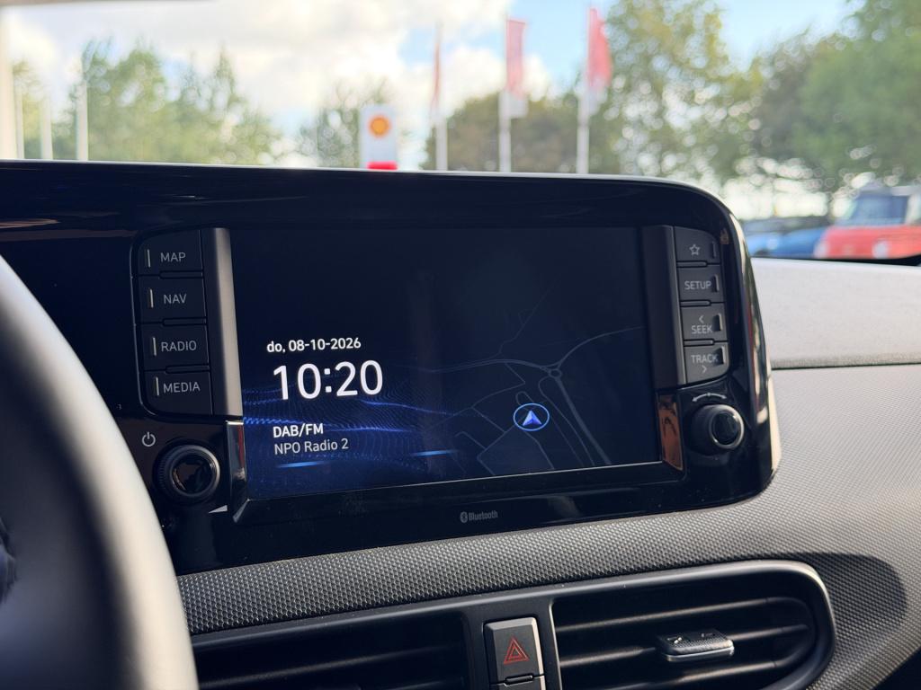Hyundai I 10 1.0 premium 5-zits automaat | carplay | nav | dab | bluetooth 