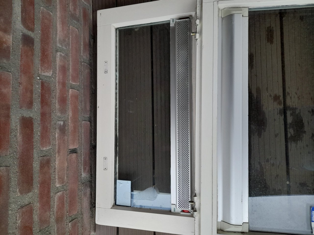 2 ventilatieroosters Duco