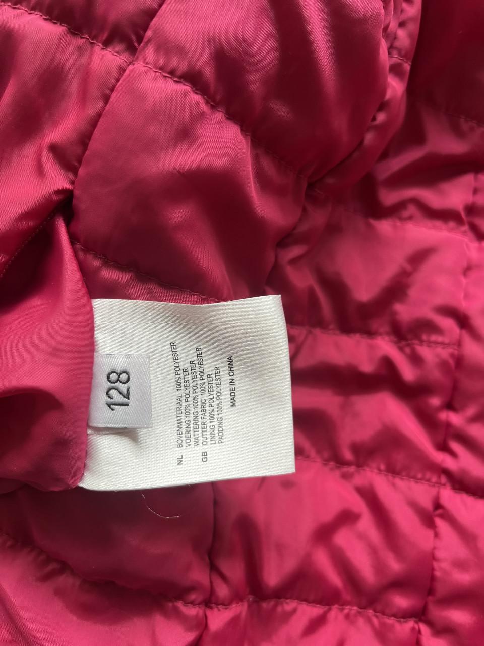 Panterjas meisje maat 128 winter