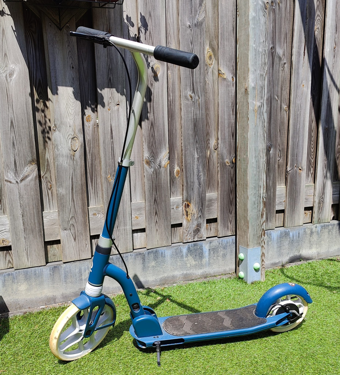 Step R500 petrolblauw - Decathlon (ook geschikt voor volwassenen)