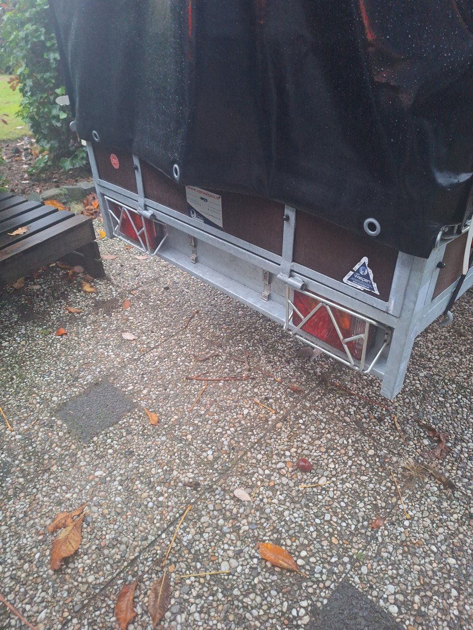 Te koop huif aanhanger nieuw staat !!
