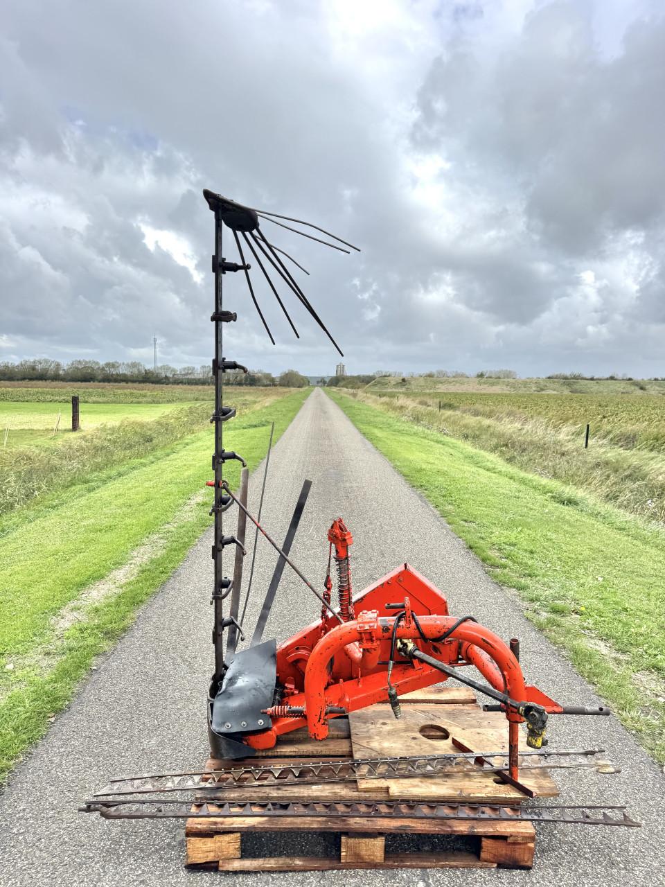 Busatis 1102 Dubbele messenbalk