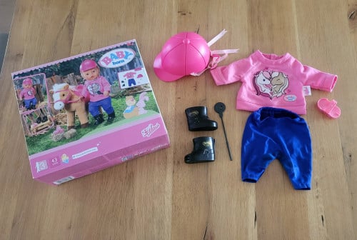 Babh born paardrij outfit
