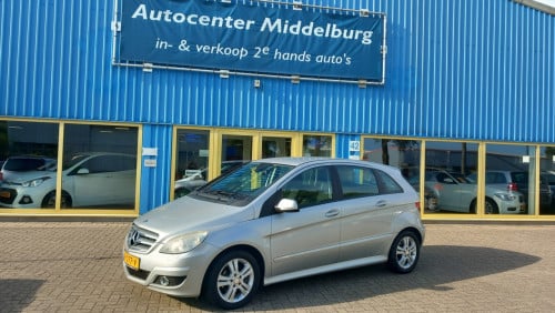 Mercedes B-Klasse 200 5 deurs Automaat !! bj:2008 airco-navigatie