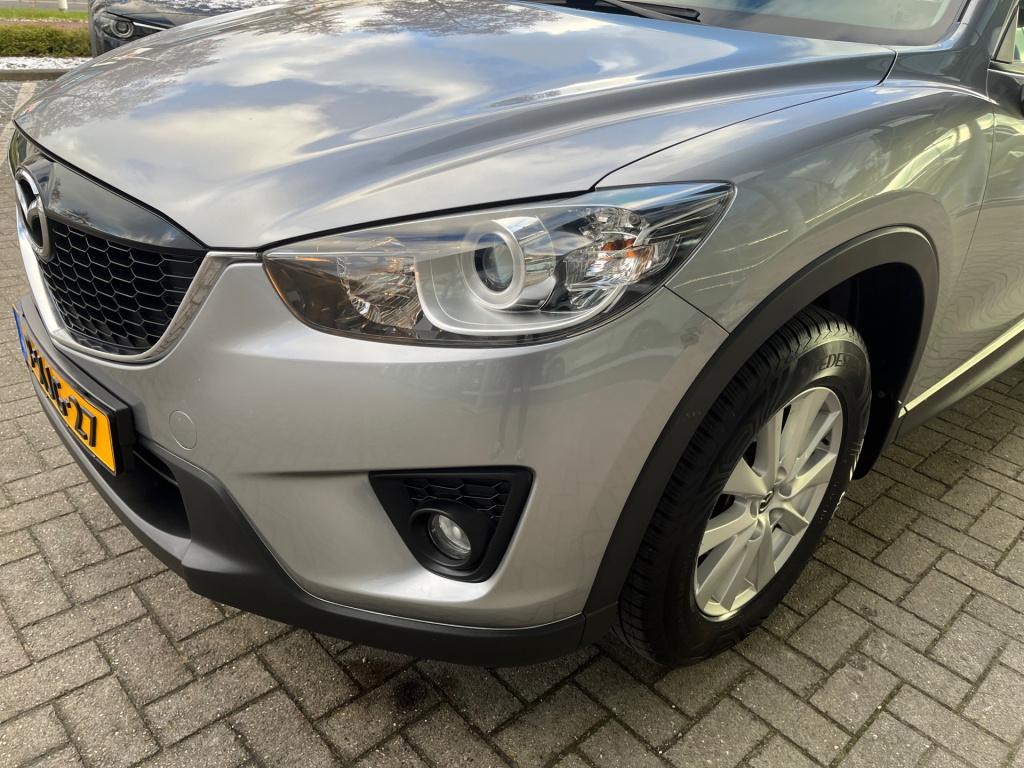 Mazda Cx-5 2.0 4wd|trekhaak|achteruitrijcamera|rijklaar