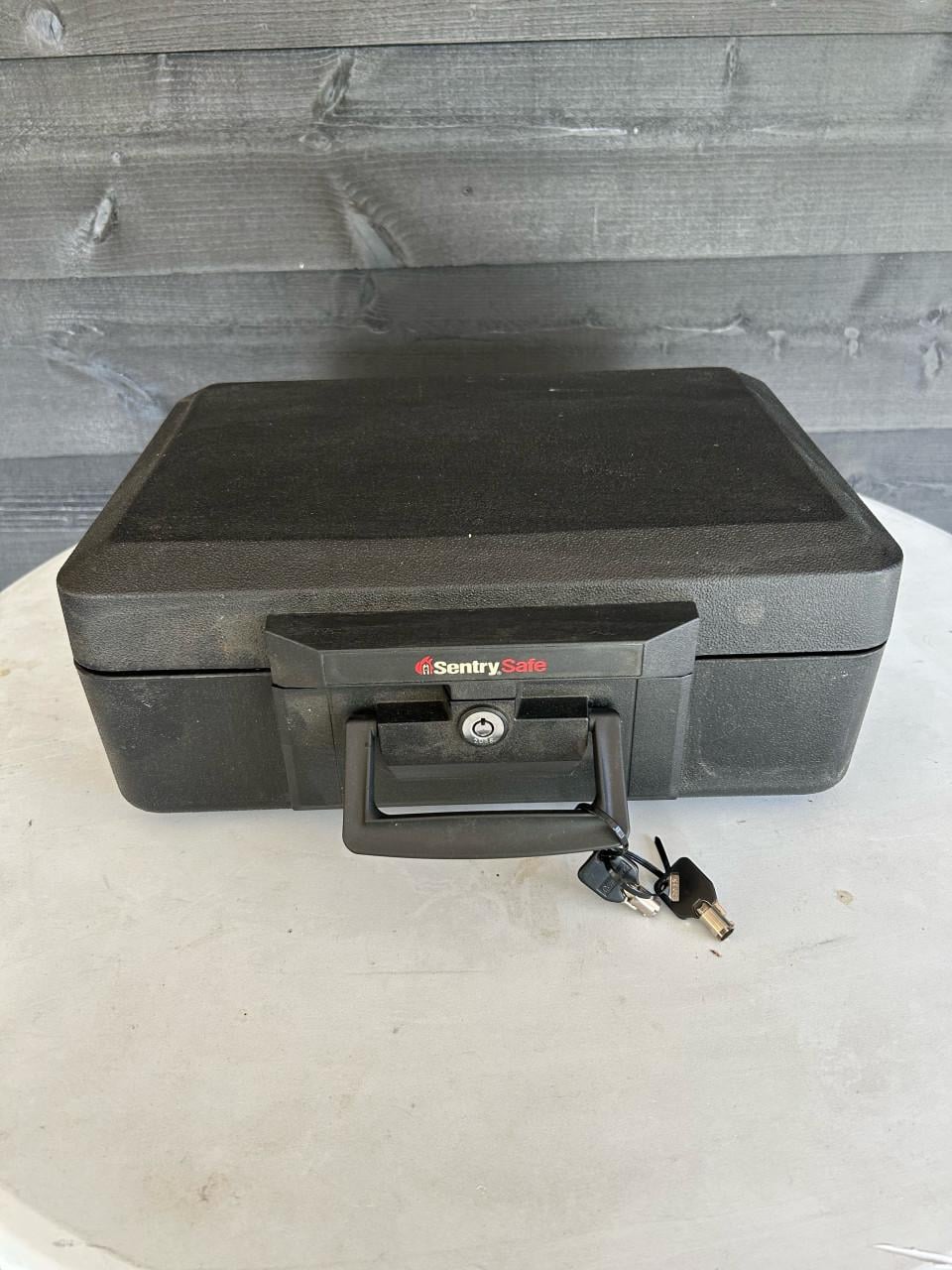 Kluis (koffer) Sentry safe