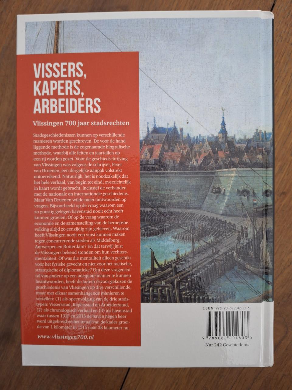 Boek; Vissers,Kapers,Arbeiders van Peter van Druenen