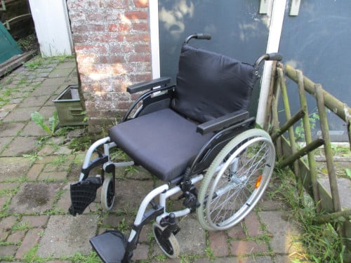 Exel van Os G3 light rolstoel Geschikt voor rolstoel taxi