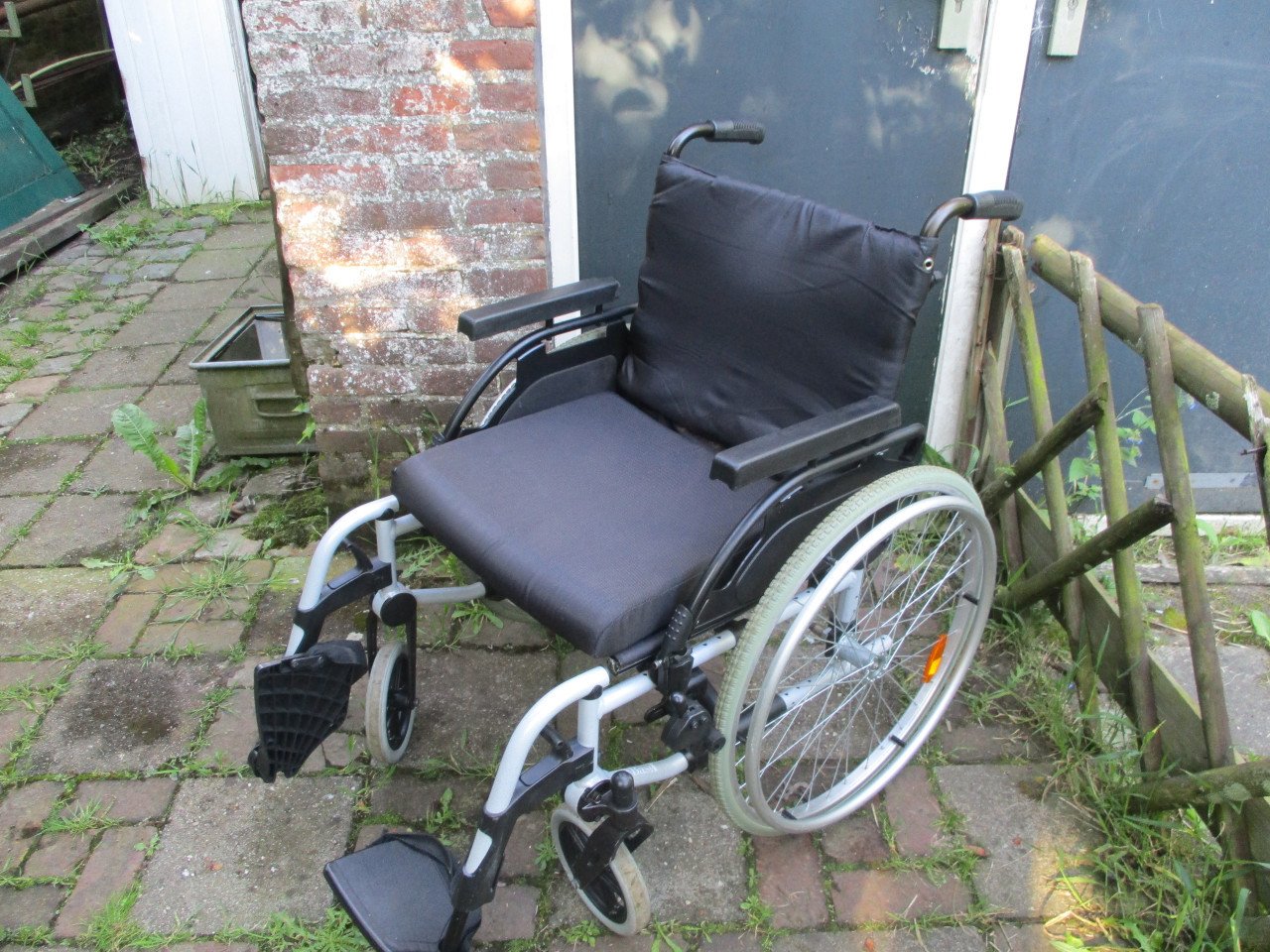 Exel van Os G3 light rolstoel Geschikt voor rolstoel taxi