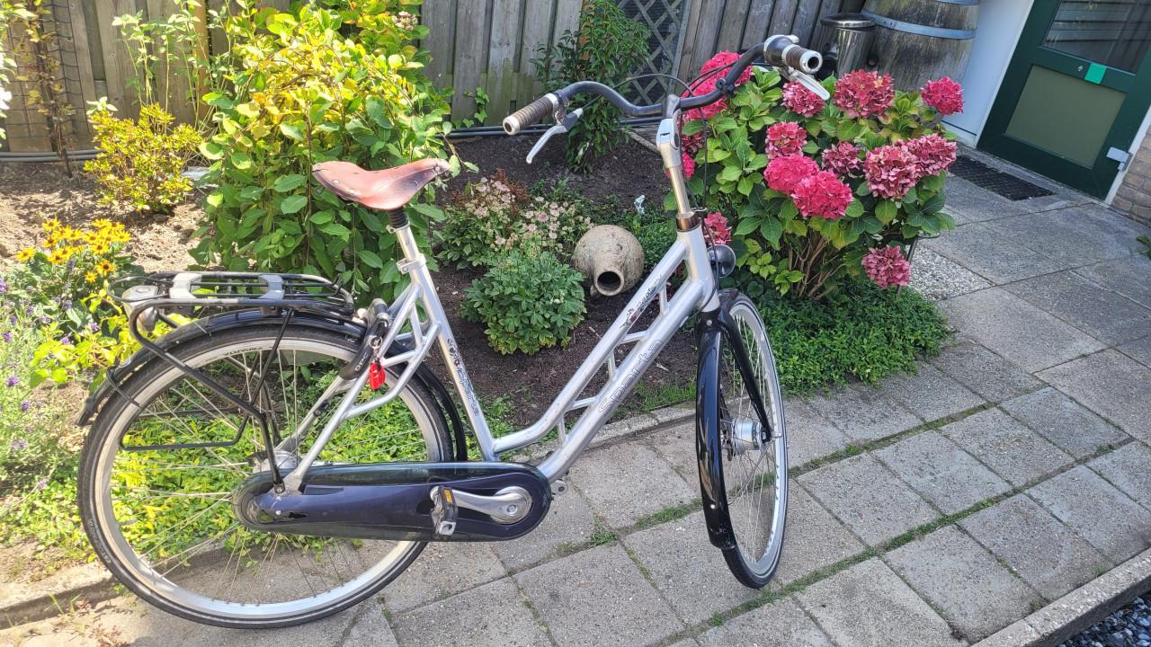 Sparta Gallery damesfiets - framemaat 57cm