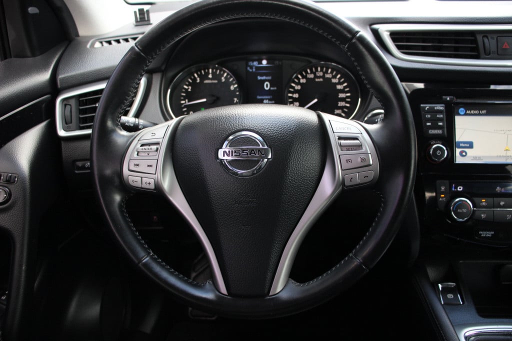 Nissan Qashqai 1.2 tekna | leder | pano. | 360 camera