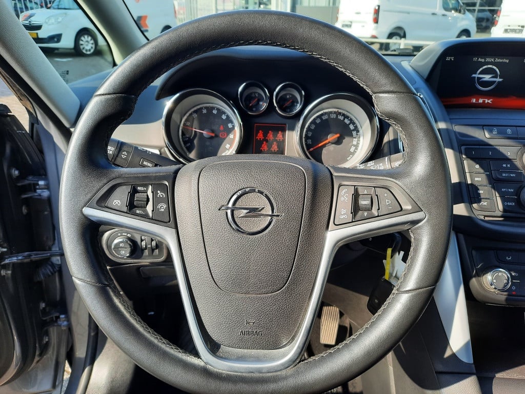 Opel Zafira tourer 1.4i turbo edition | 7 persoons