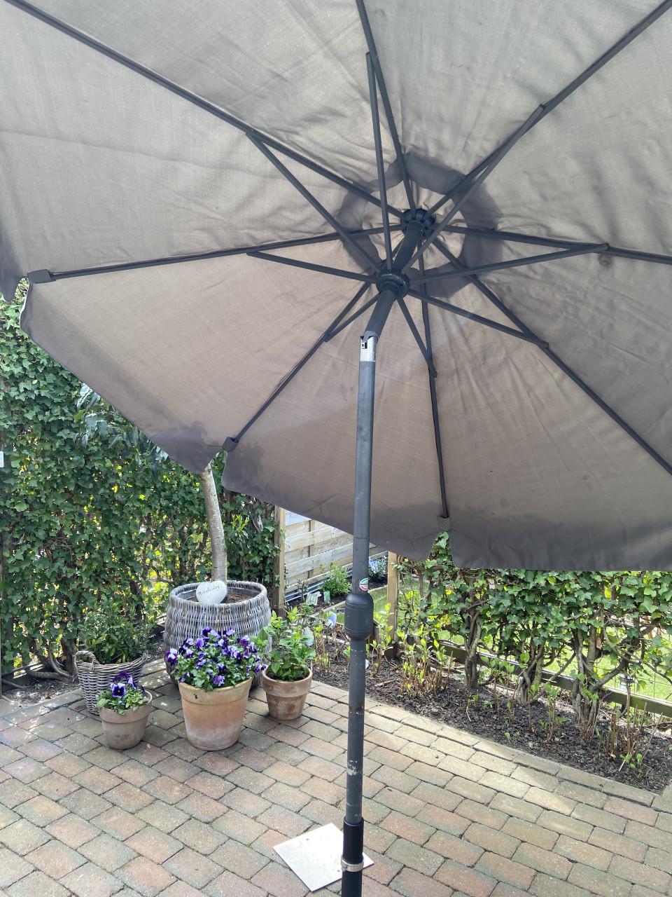Stokparasol dia 3 mtr.