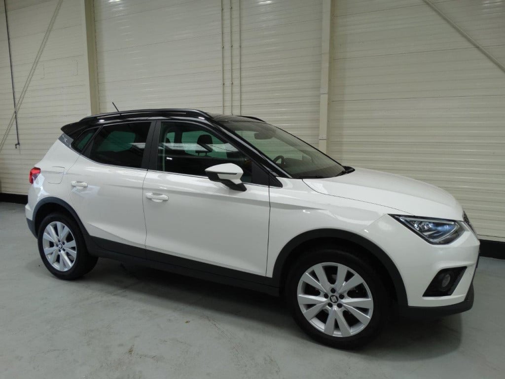 Seat Arona 1.0 tsi 115pk dsg-7 style business intense