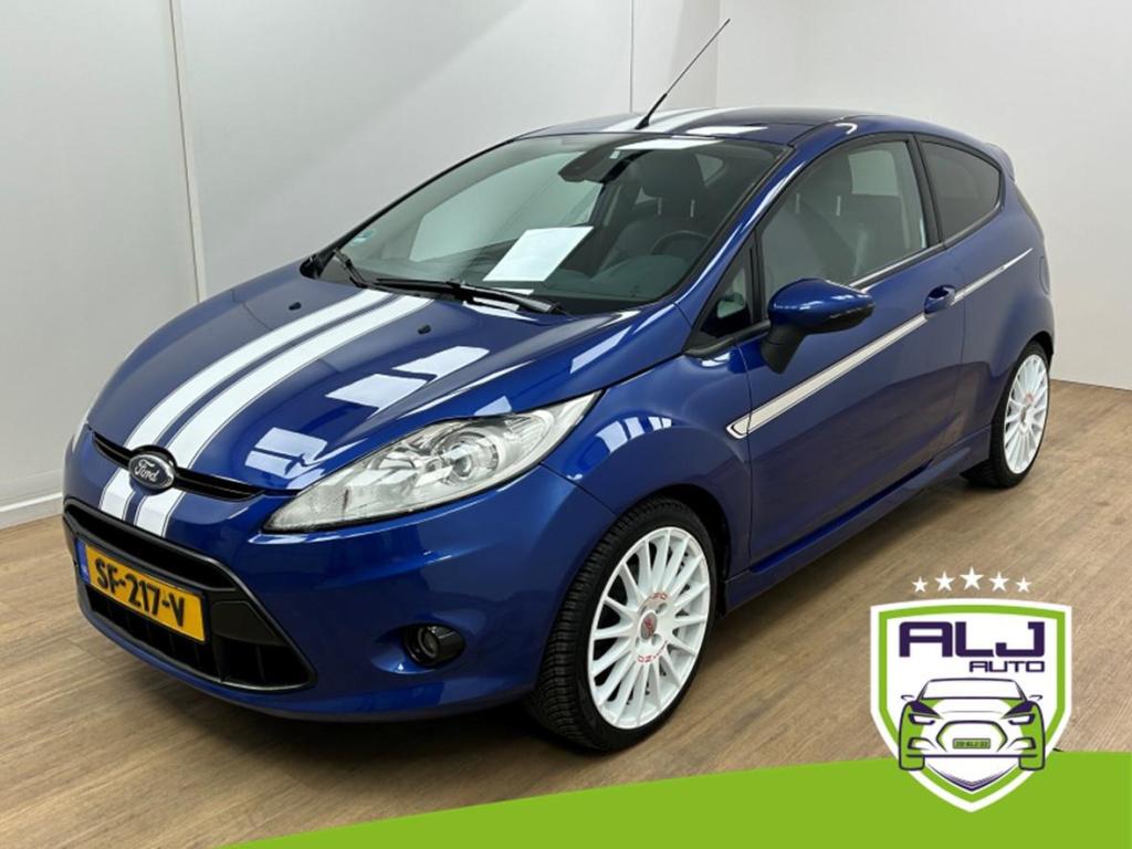 Ford Fiesta occasion 1.6 metal | blauw | tweedehands ford fiesta | airco | 