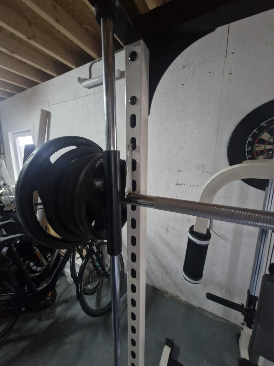 Smithmachine met 127,5kg