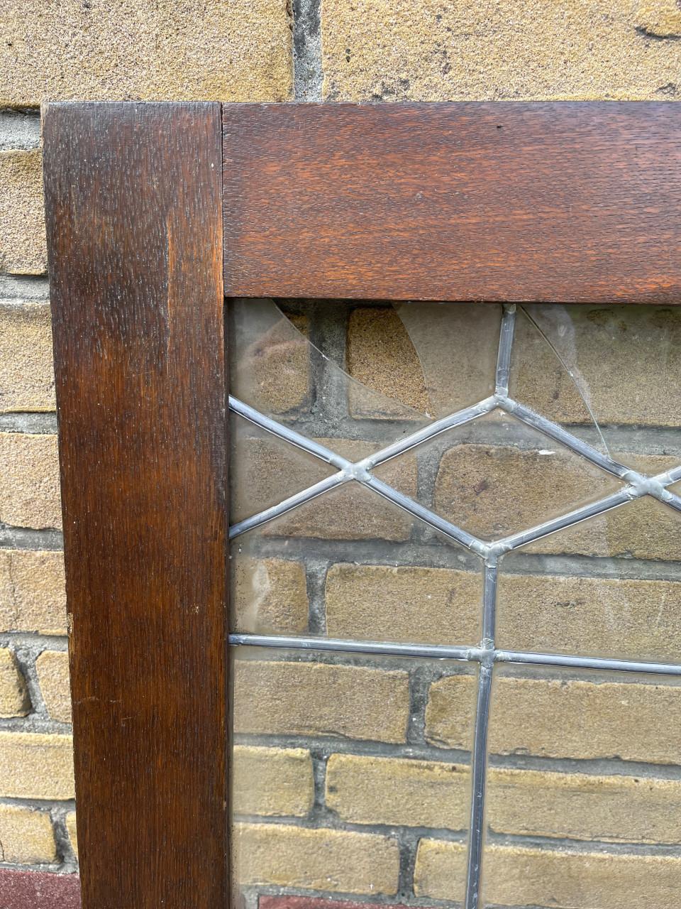 Glas in lood deurtjes