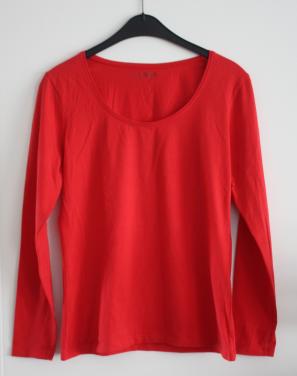 Rood shirt  maat l