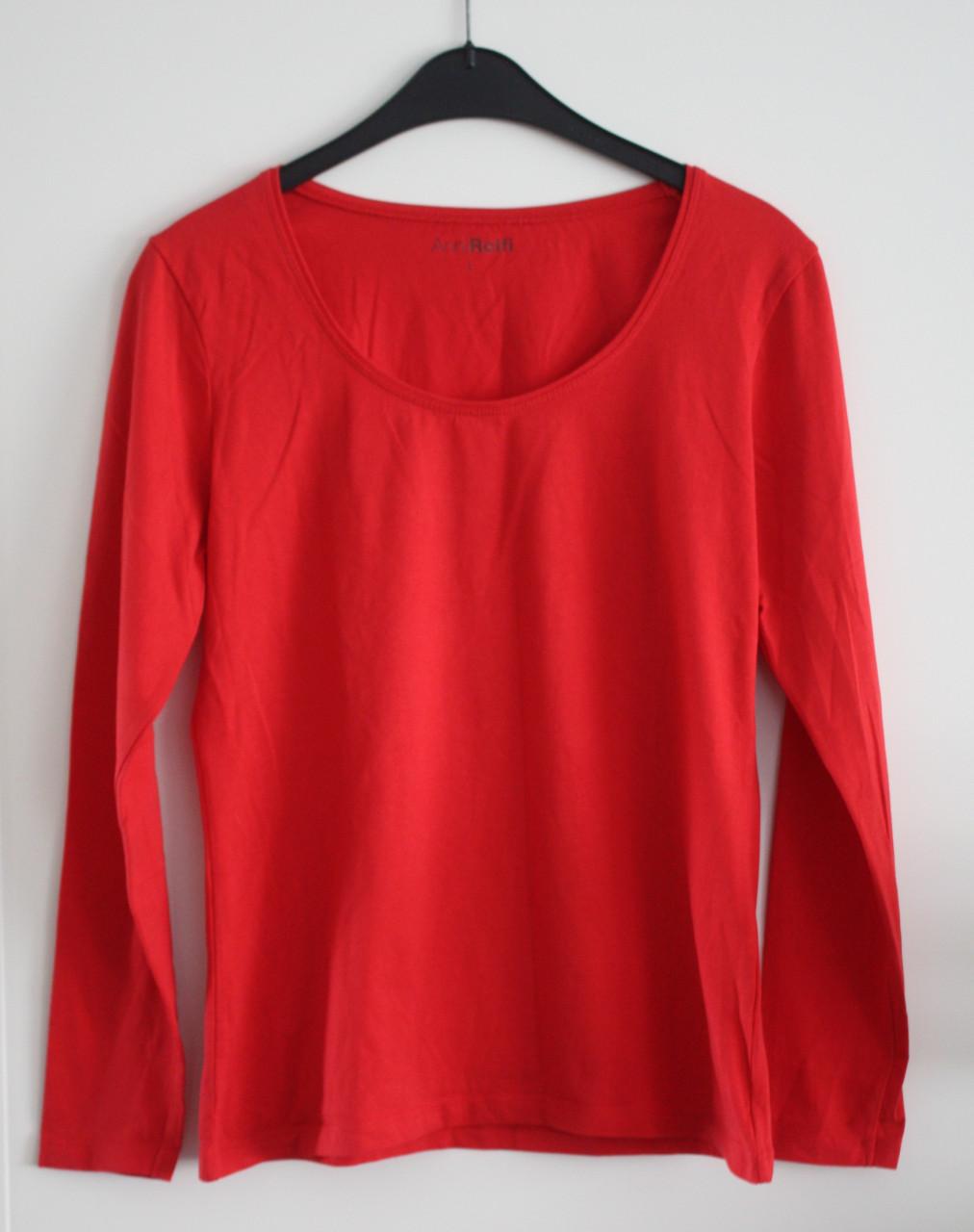 Rood shirt  maat l