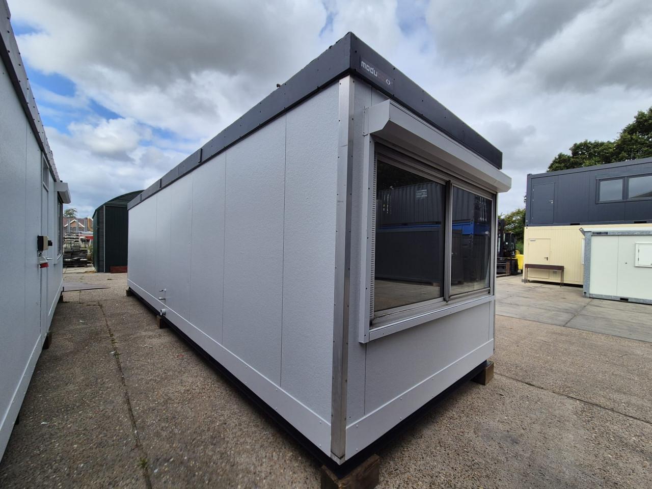 Kantoorunit / uitvoerderskeet / bouwkeet / woonunit 10x3m