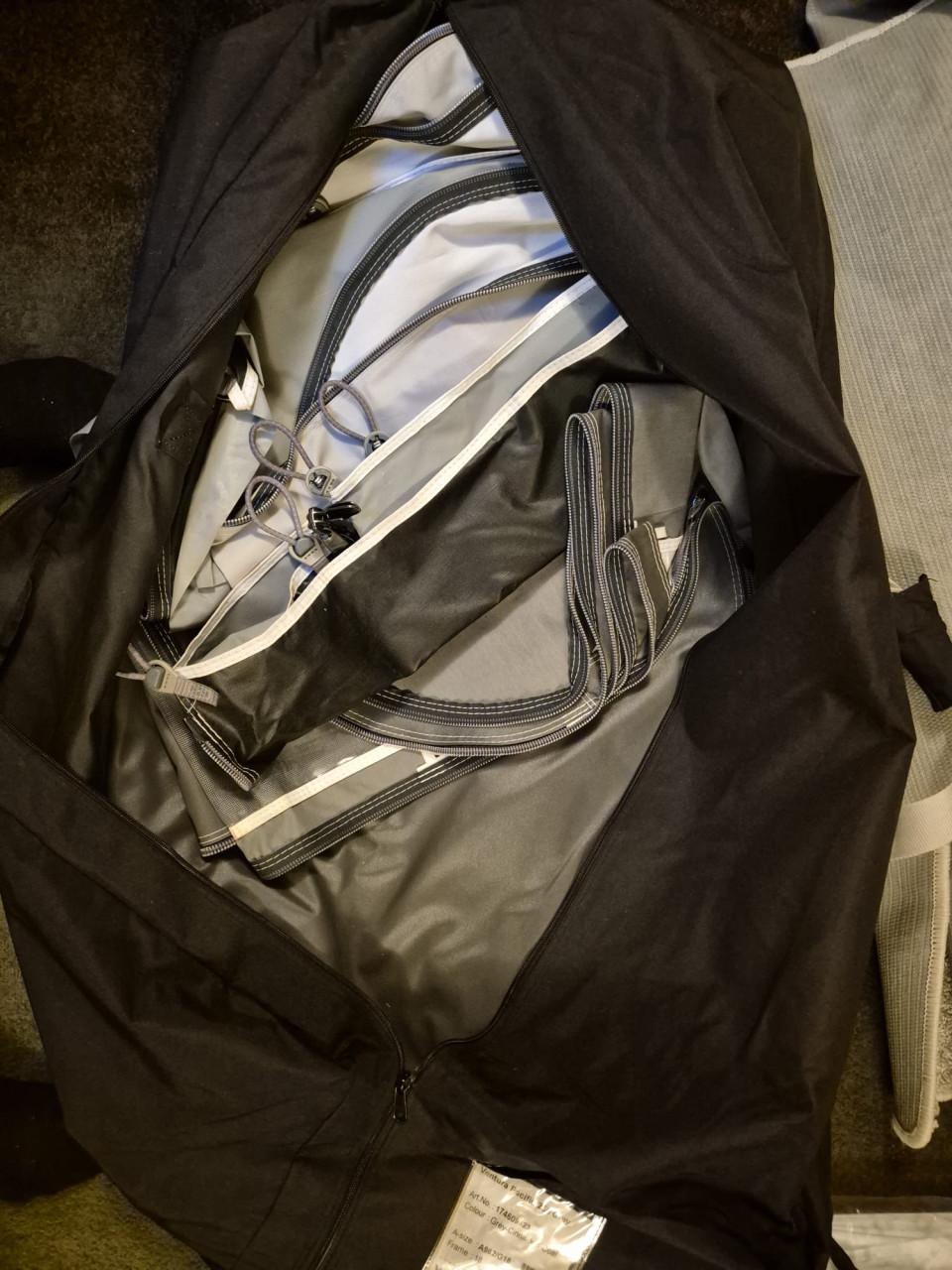 Voortent Isabella Ventura Pacific D250