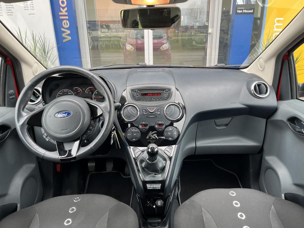 Ford KA 1.2 metal start/stop | incl. set winterbanden | climate control | v