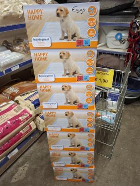 Trainingsmatjes/puppypads