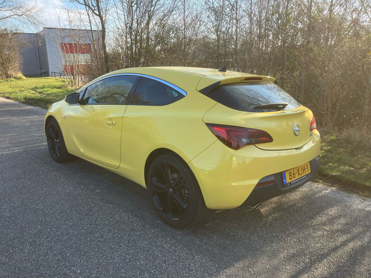 Opel Astra 1.4T