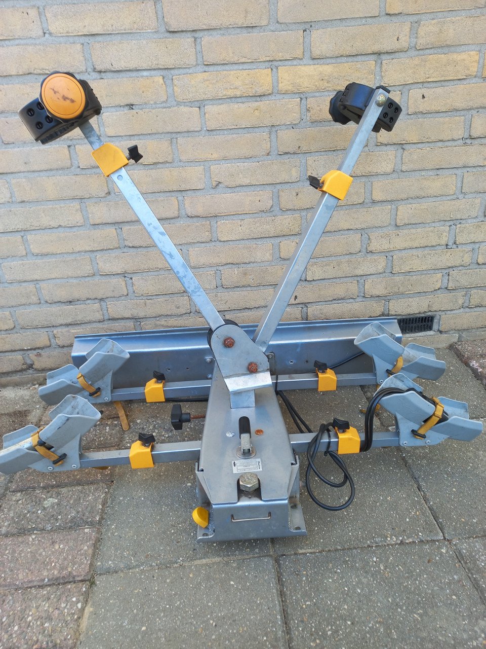 Fietsendrager spinder