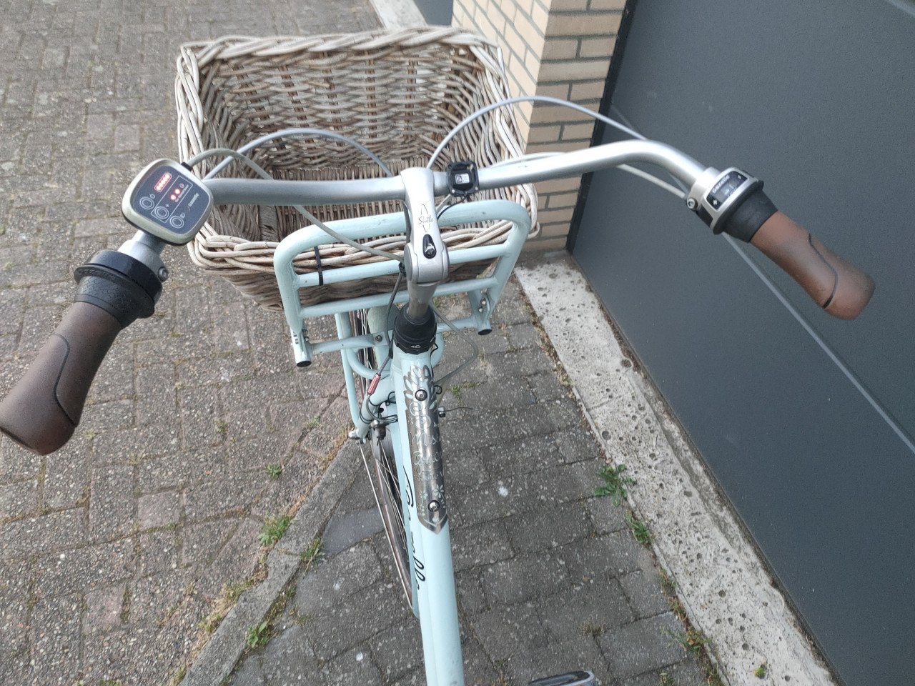 Electrische Damesfiets gazelle