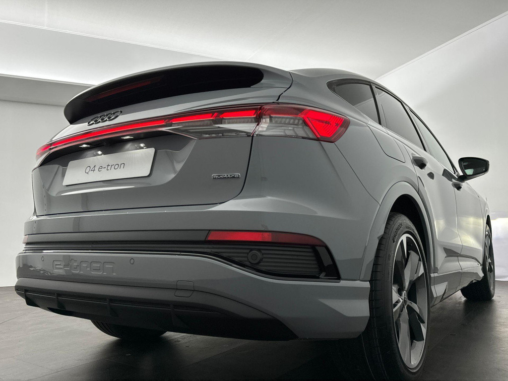 Audi Q4 E-tron sportback s edition e-tron 45 210kw/286pk 82kwh sportback el