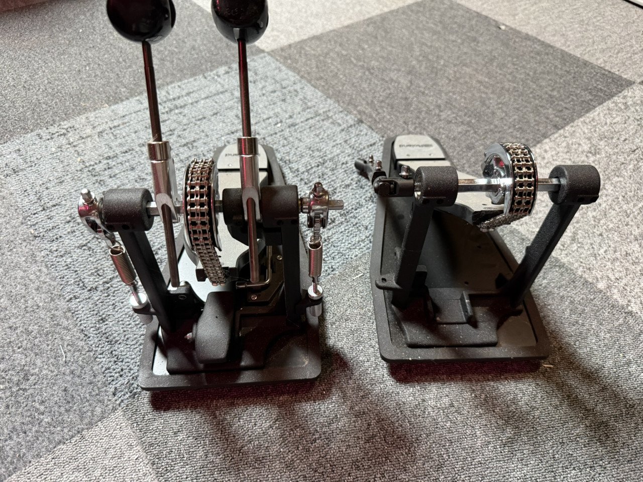 Roland dubbel bass pedal  RDH-102A VDRUMS
