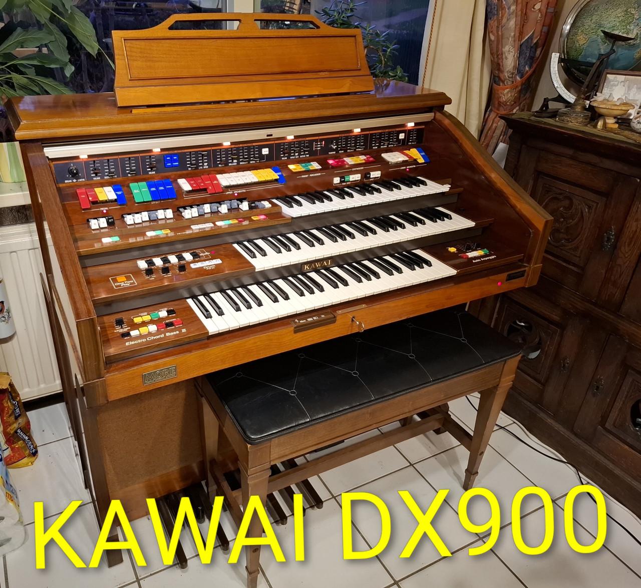 ORGEL KAWAI DX900