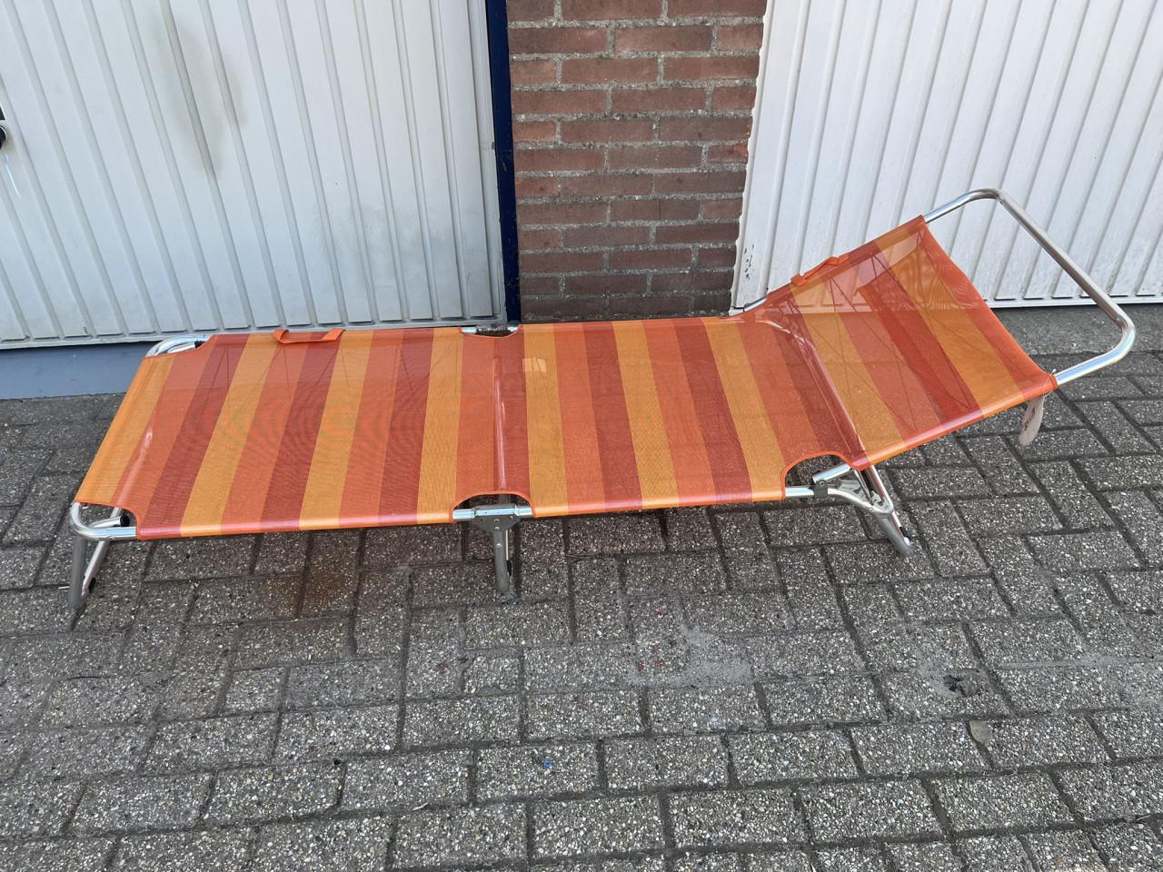 Strandligbed opvouwbaar lichtgewicht