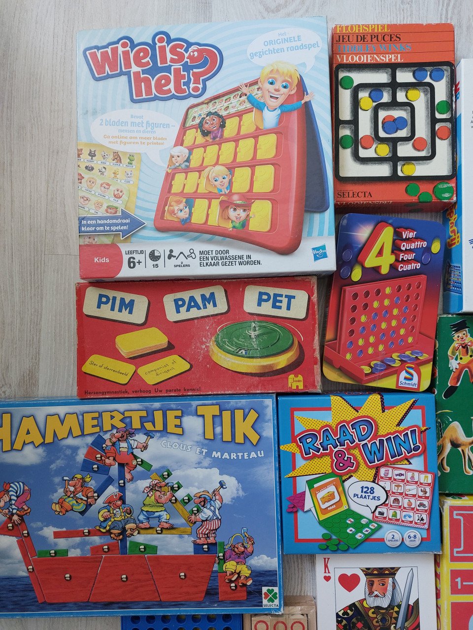 Veel leuke Spelletjes.