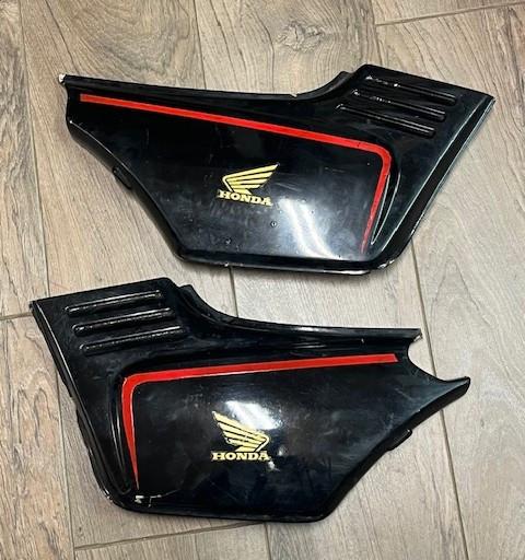 Honda frame delen  schone tanken -kappen -voorvorken