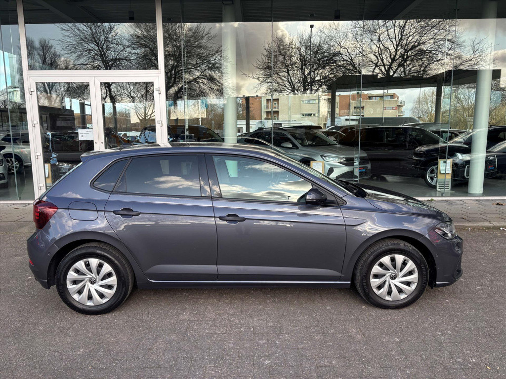 Volkswagen Polo 1.0 tsi 95pk dsg-7 life |carplay| adapt.cruise| dode hoek| 