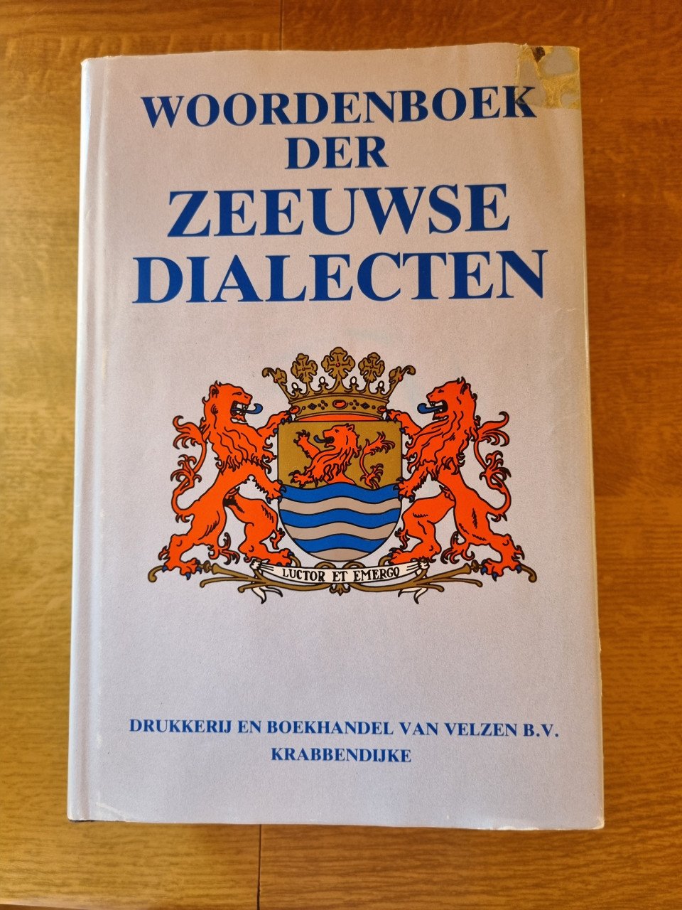 Woordenboek Zeeuws dialecten