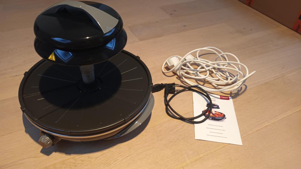 Gourmetten (met de kerst) zonder stank en walm