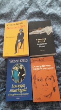 4 boeken van Ivonne Keuls