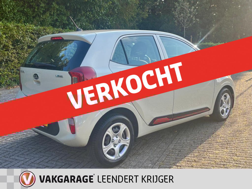 Kia Picanto 1.0 cvvt eco.plusl rijklaar - 12 maanden garantie
