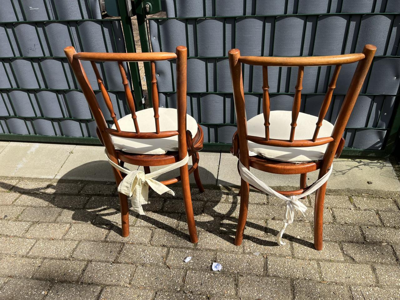 Bistrostoel Thonetstijl