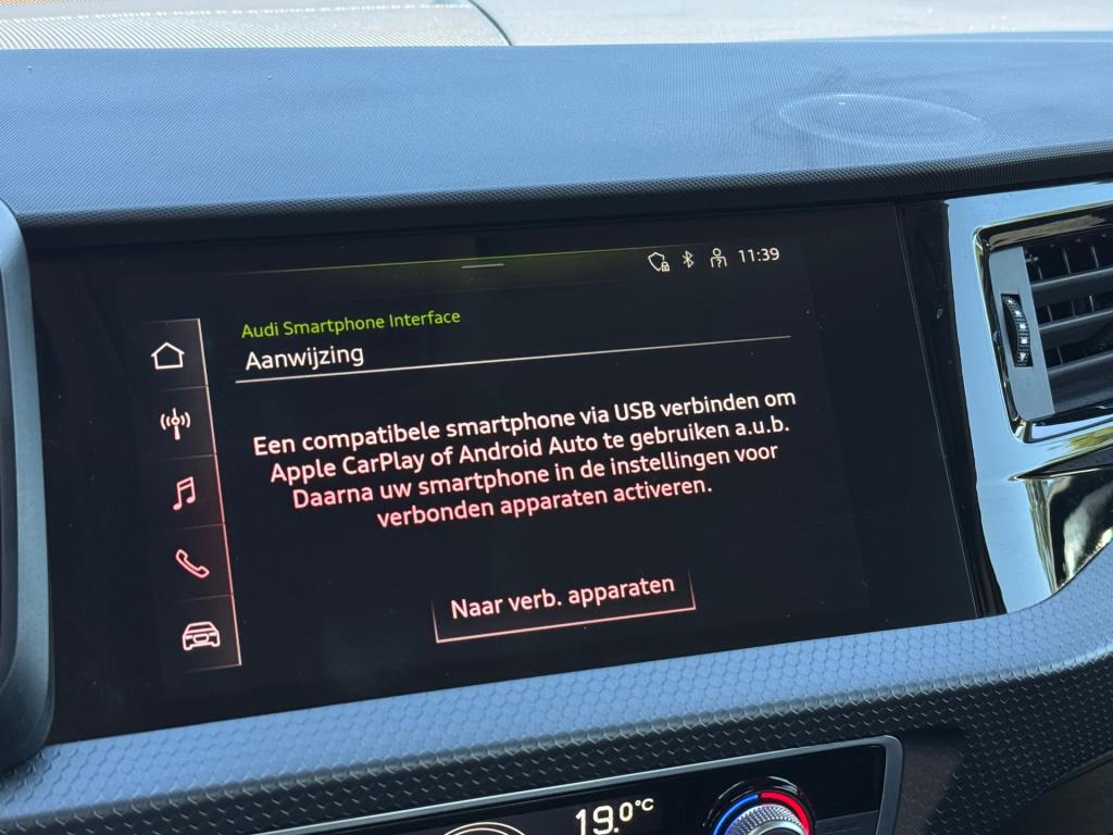 Audi A1 Sportback 25 tfsi s-edition * matrix led * stoelverwarming * adapti